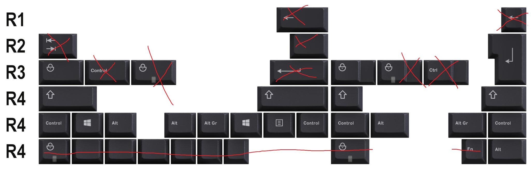 GMK Modifiers Kit (IC) - Keycap interest check cover image featuring GMK, modifiers kit, price quote, keyboard accessories