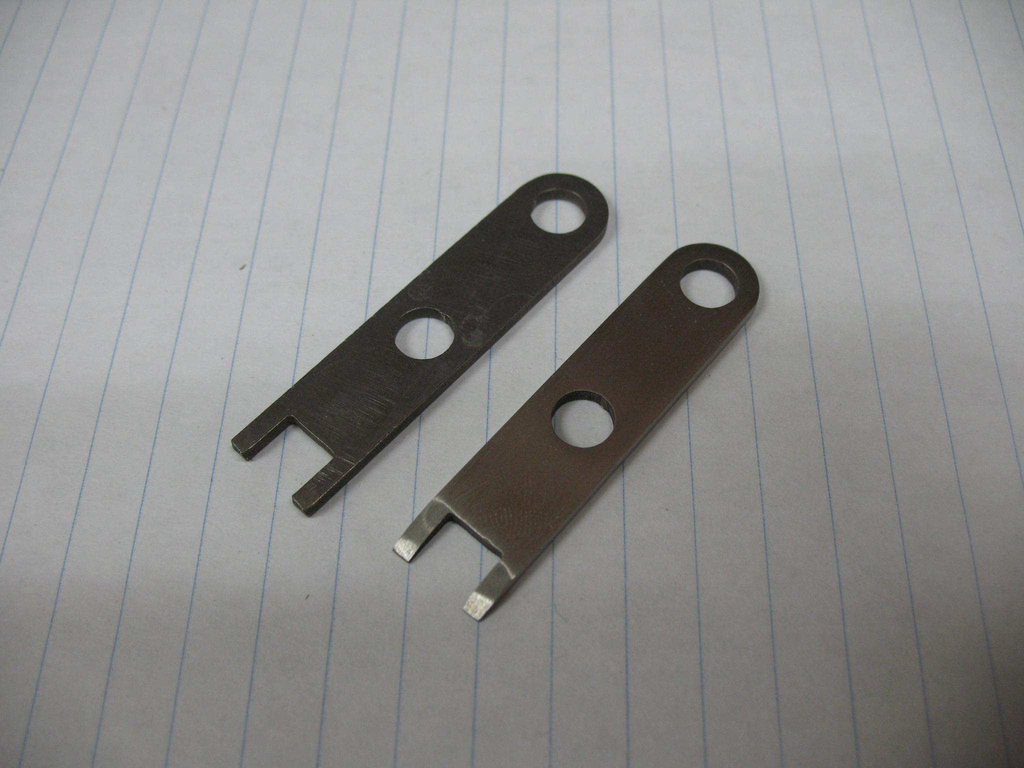 Ti Switch Tool (IC) - Others interest check cover image featuring Ti Switch Tool, laser cut, hand sanded, finishing, brushed stainless