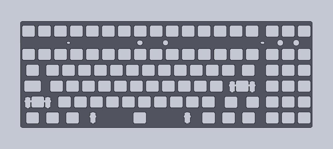 Phantom Winkeyless Plate (IC)