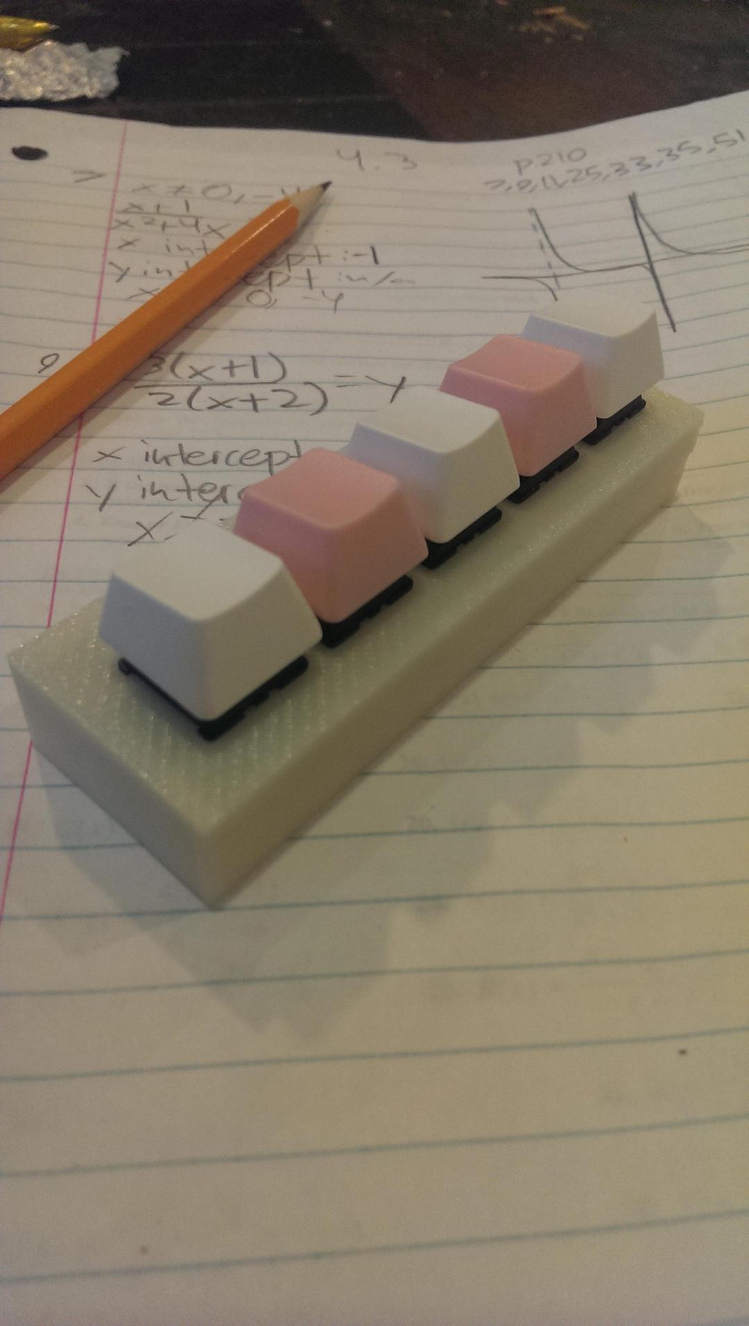 5 Key Keyboards (IC)