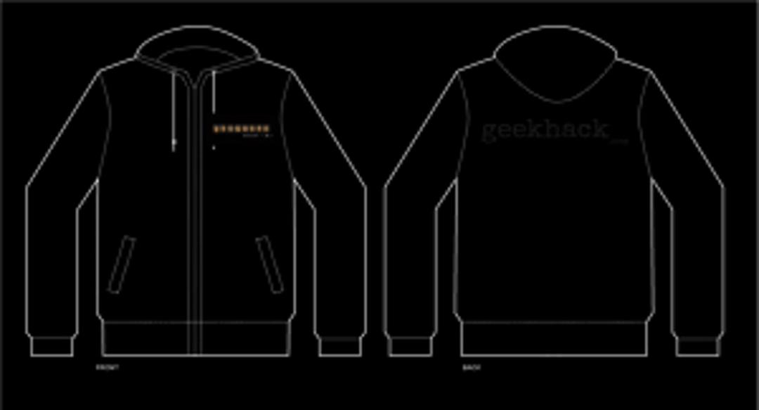 Geekhack Zippered Hoodie (IC)