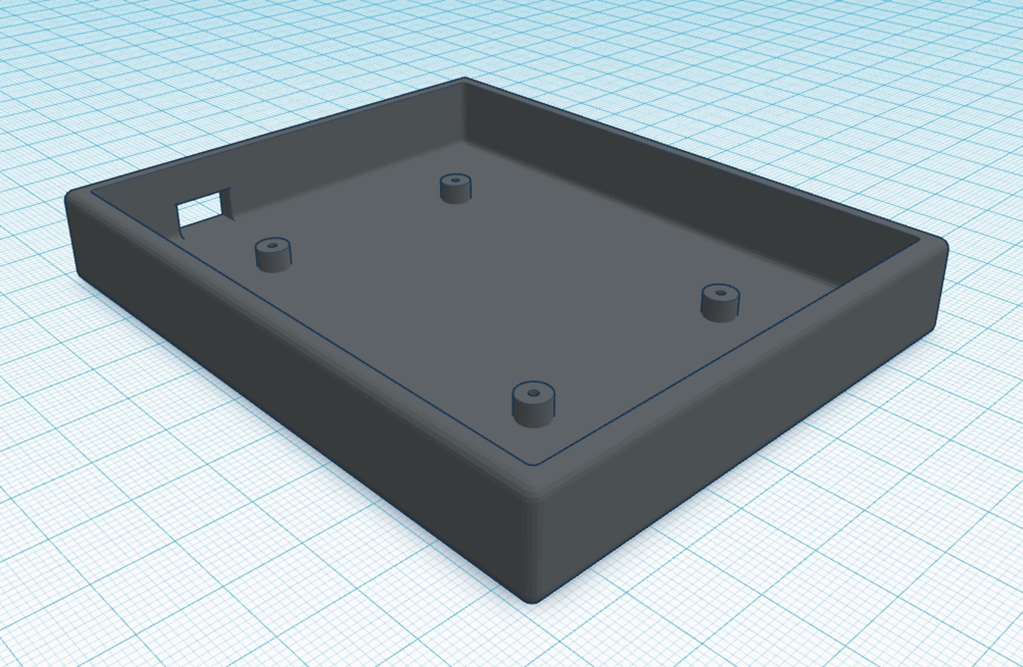 GHPad Case 60% (IC) - Others interest check cover image featuring GHPad, 60% case, i.materialise, 3D printed, Polyamide, dyed black, proxying, US, UK