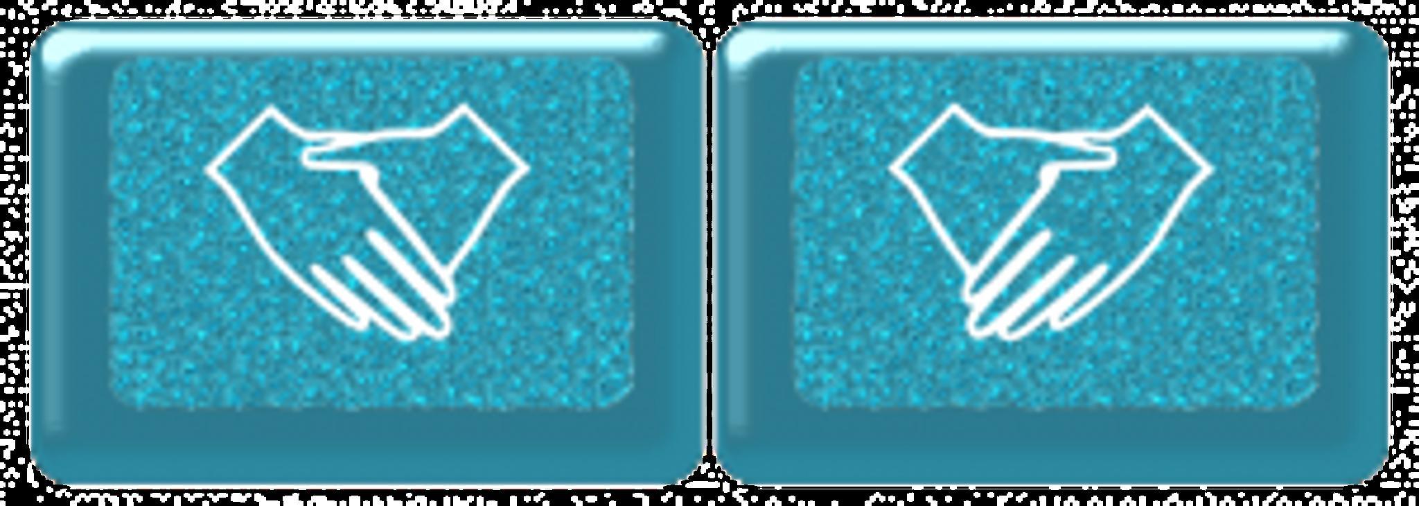Two by Two Hands of Blue (IC) - Keycap interest check cover image featuring keycaps, modifier designs, keyboard, Hands of Blue, tweak