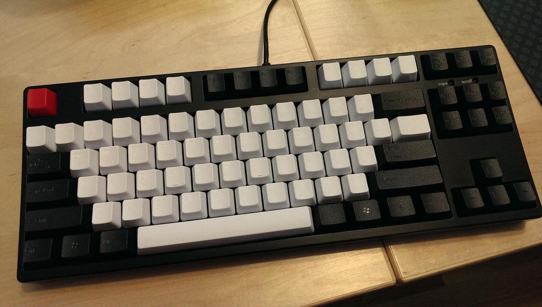 THICK PBT Engraved Keycaps (IC)