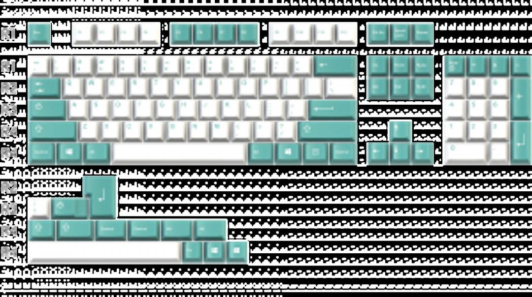 GMK Cyan (IC)