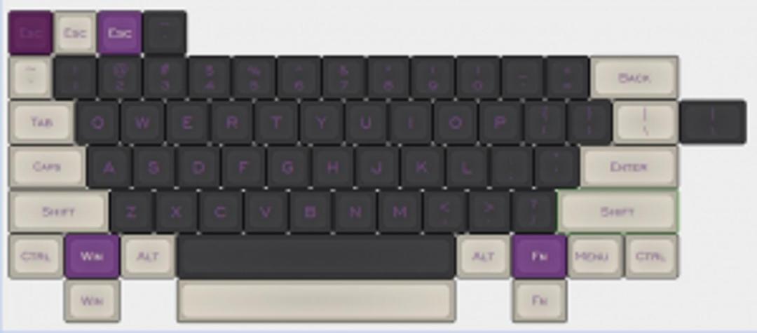 Haze SA Keycap Set (IC)