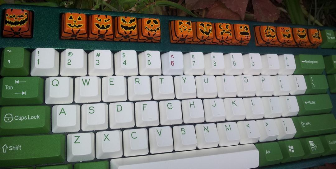 do_Og@n Painted Halloween Set (IC)