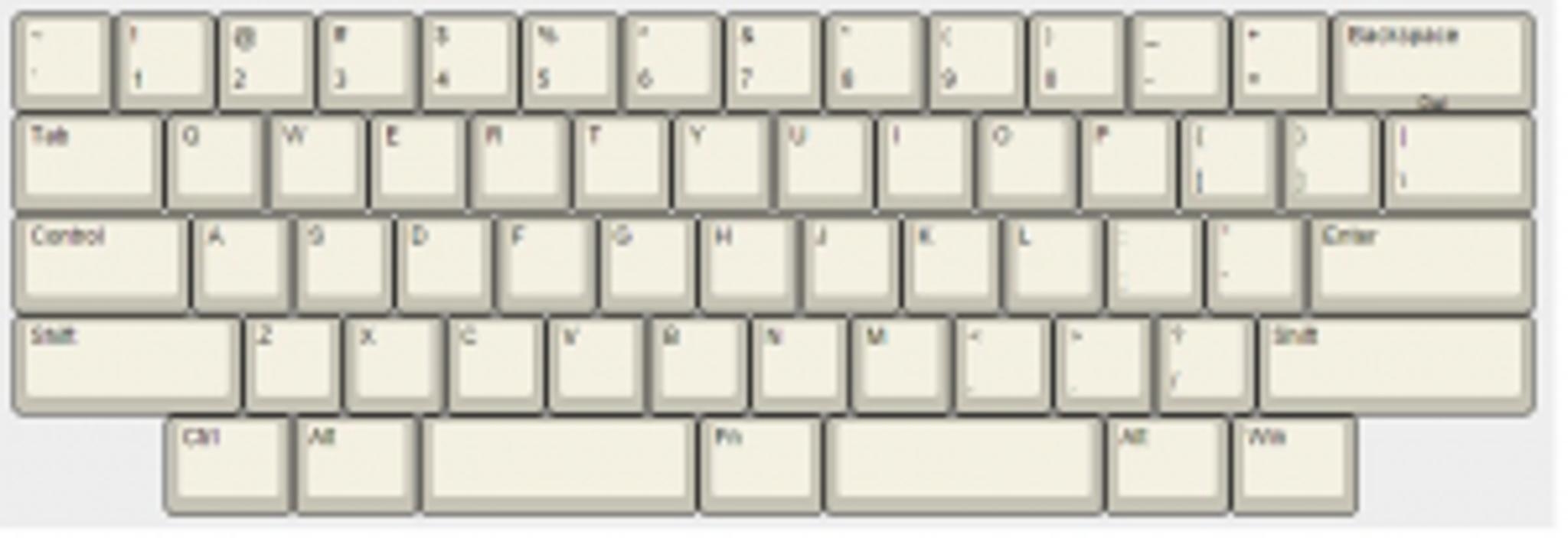 Custom 60% PCB by GON (IC) - Others interest check cover image featuring custom keyboard, GON PCB, 60% keyboard, ergonomic layout, Fn key, multimedia keys, macro, backlighting, Bluetooth, HHKB layout