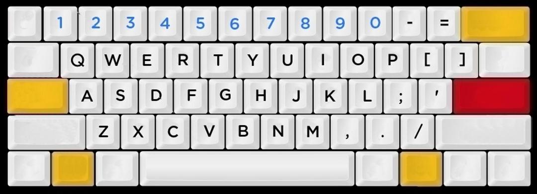 Clean PBT/DCS Keyset (IC)