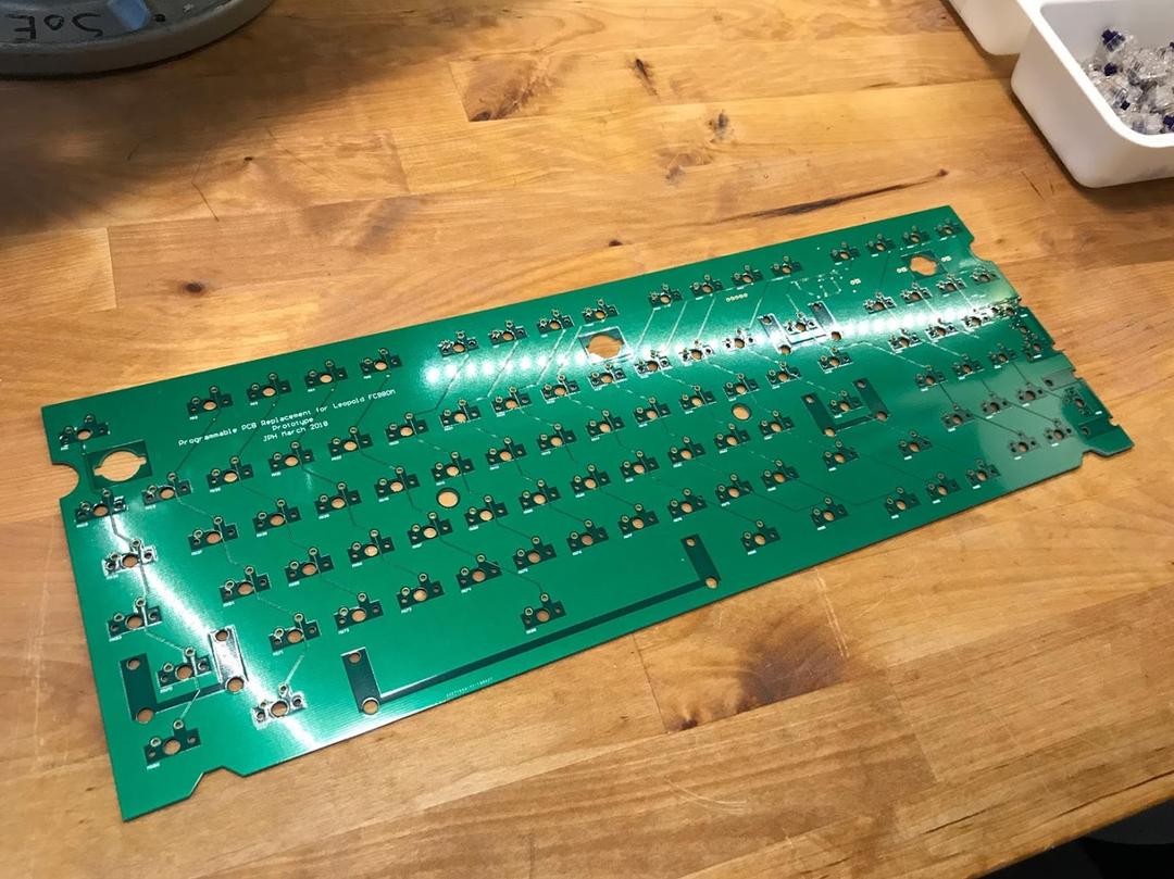 Replacement PCB for Leopold FC980M (IC)