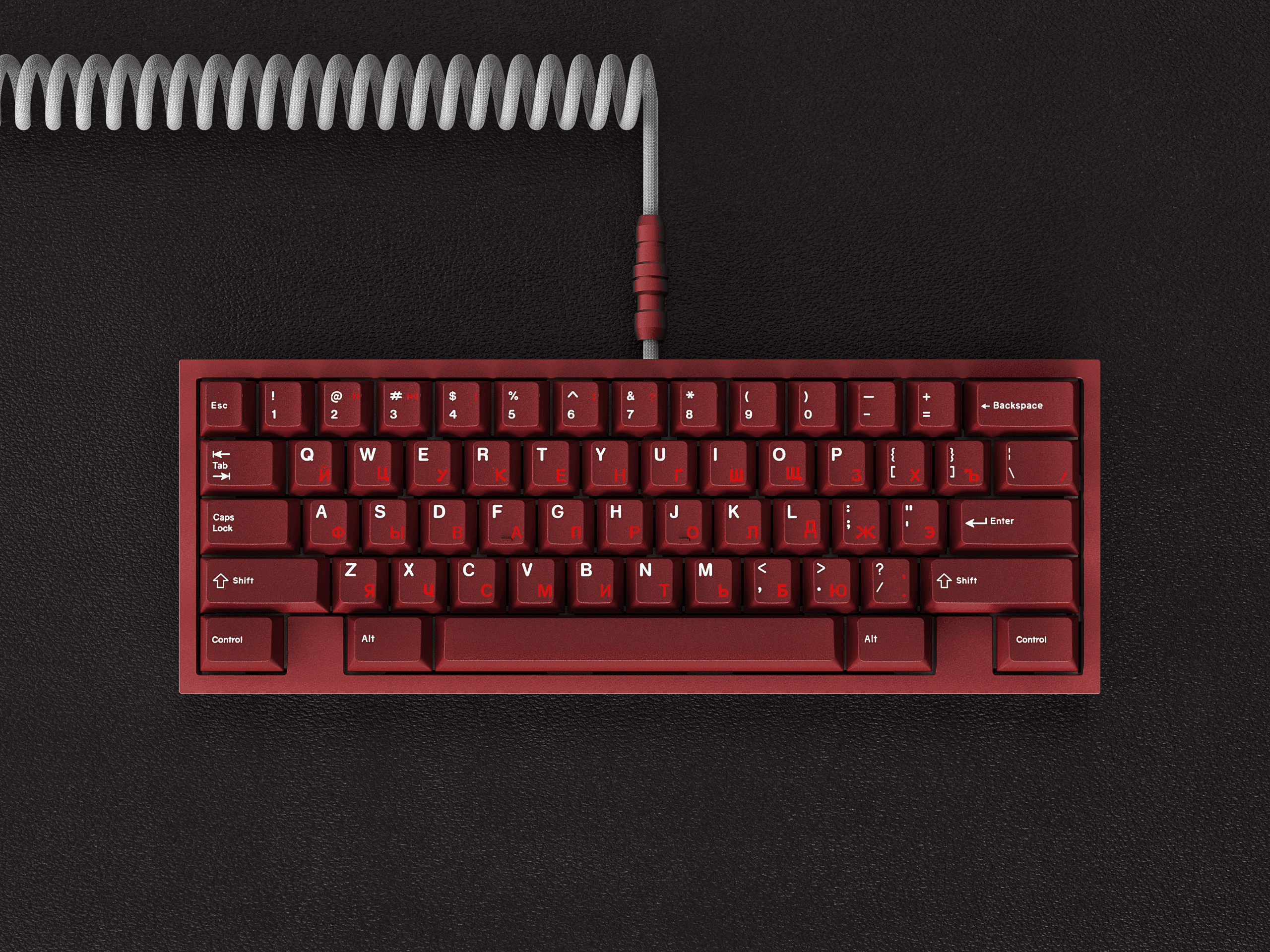 Flame 60 - Wine Red