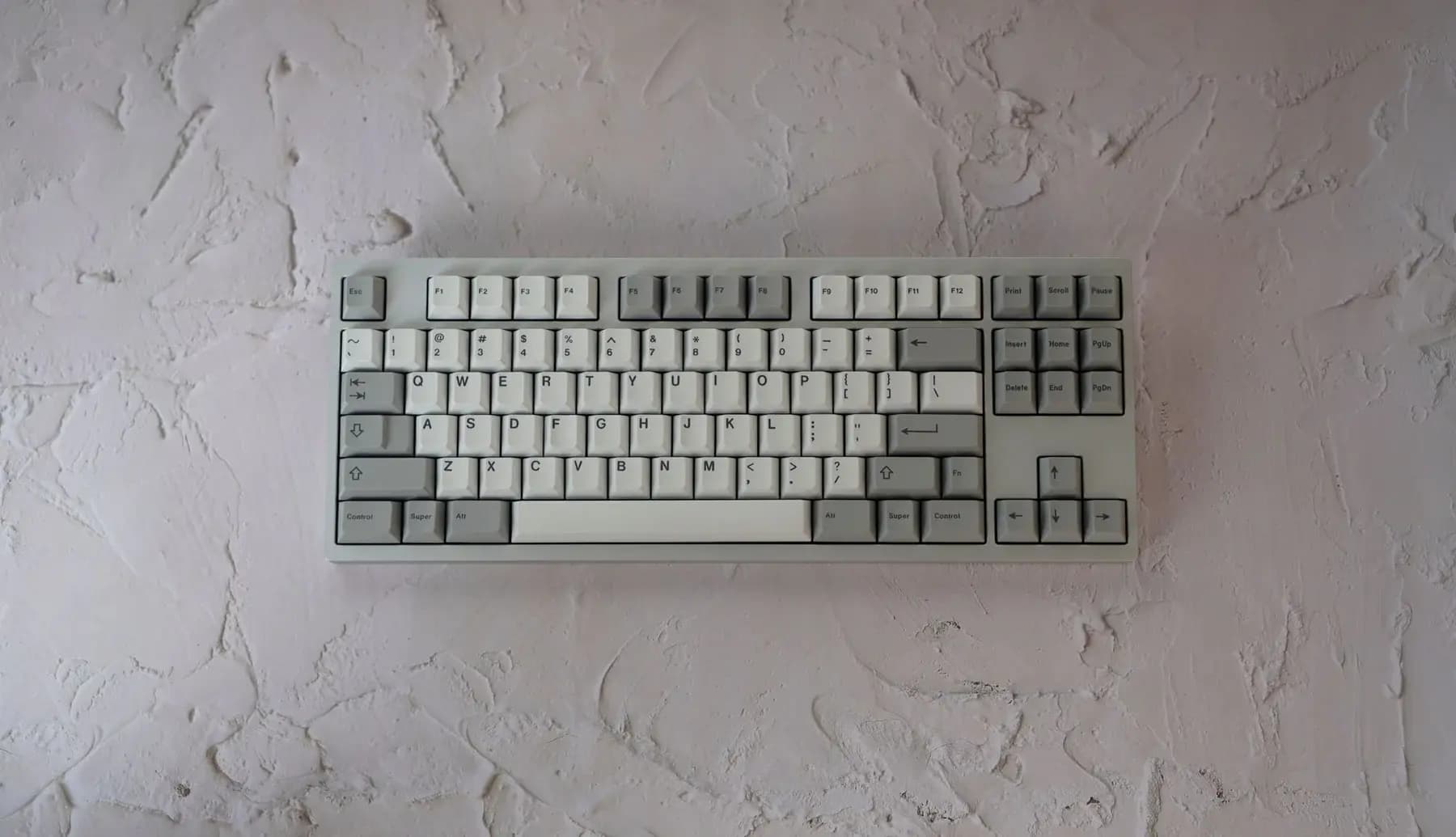 Glare TKL - Silver