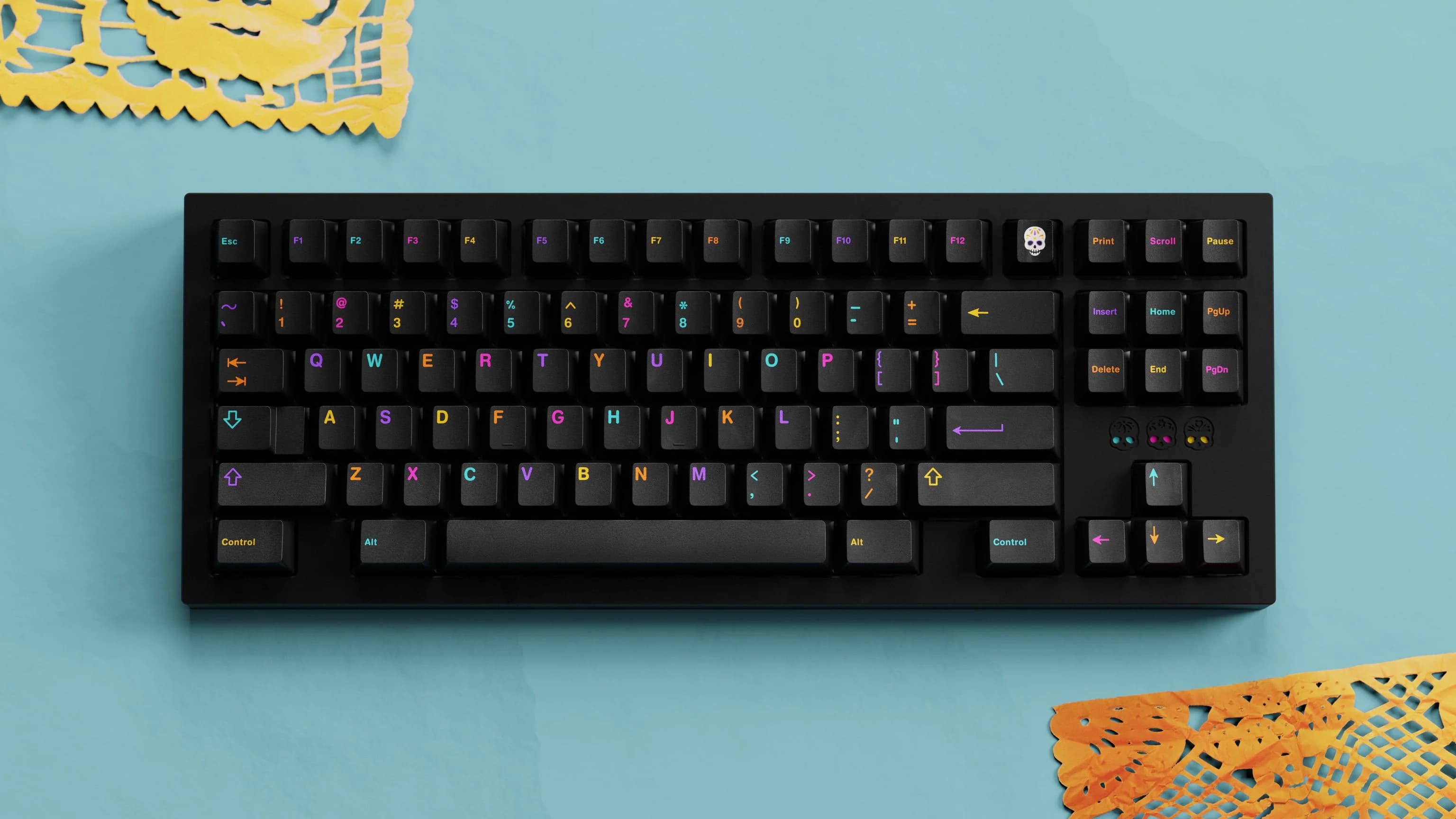 Iron 180 Mictlán Edition - Black