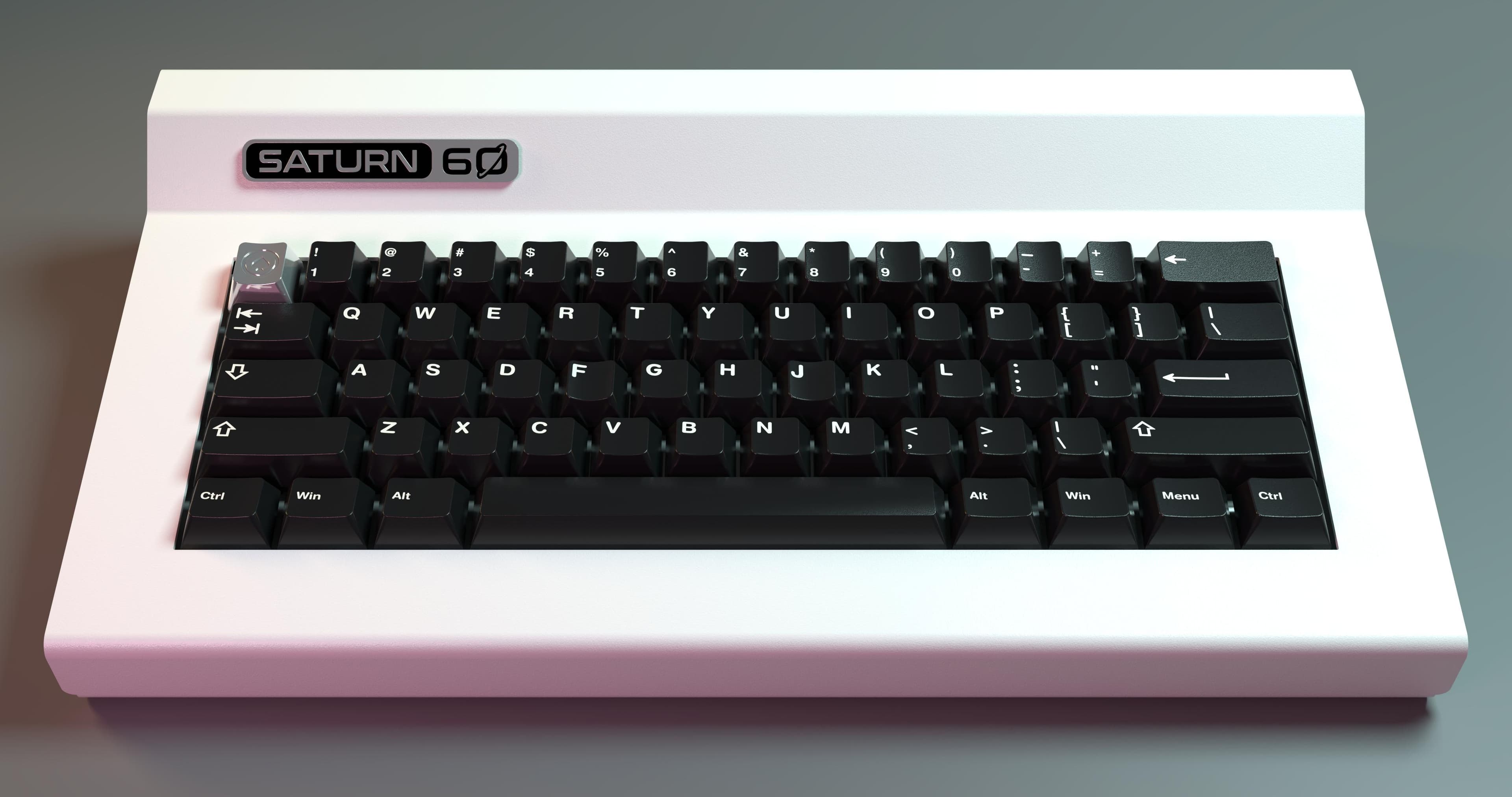 Saturn 60 - White