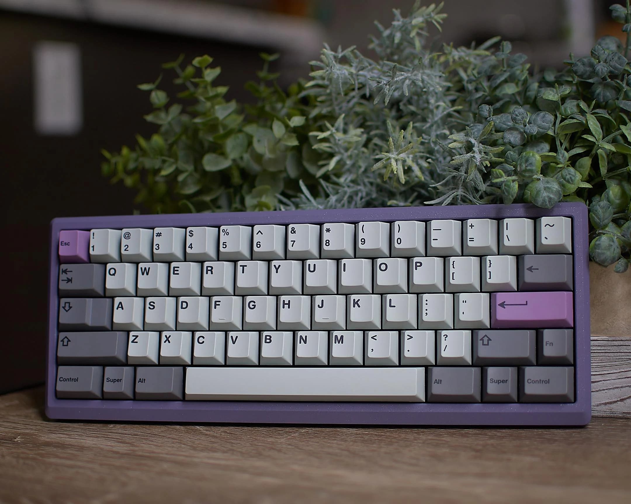 Vertex Arc60 - Purple
