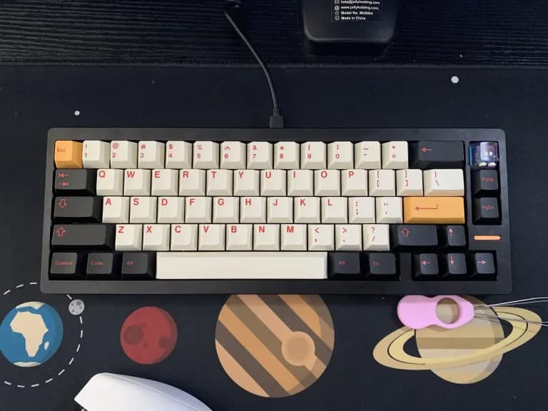 Wind x65 - Black