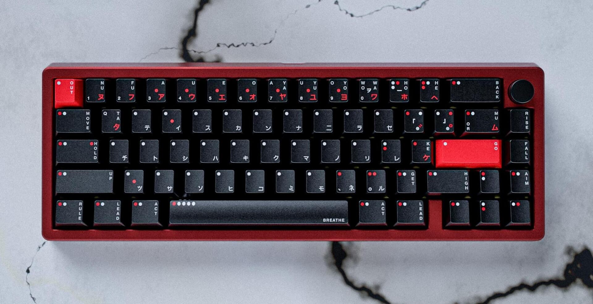 WS x Jaekeyed Aka Haiiro