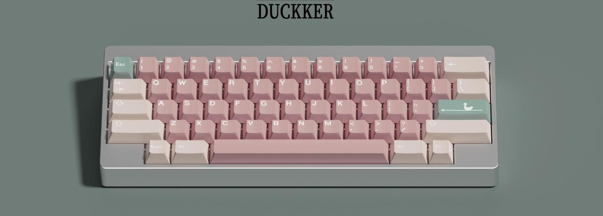 Heart & Water PBT Keycaps