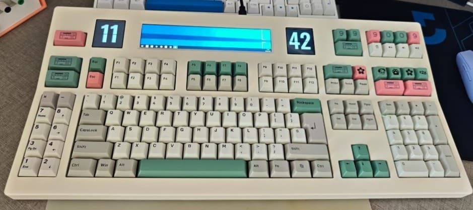 Cherry G80-9009 Aluminum CNC Remake Version (IC)