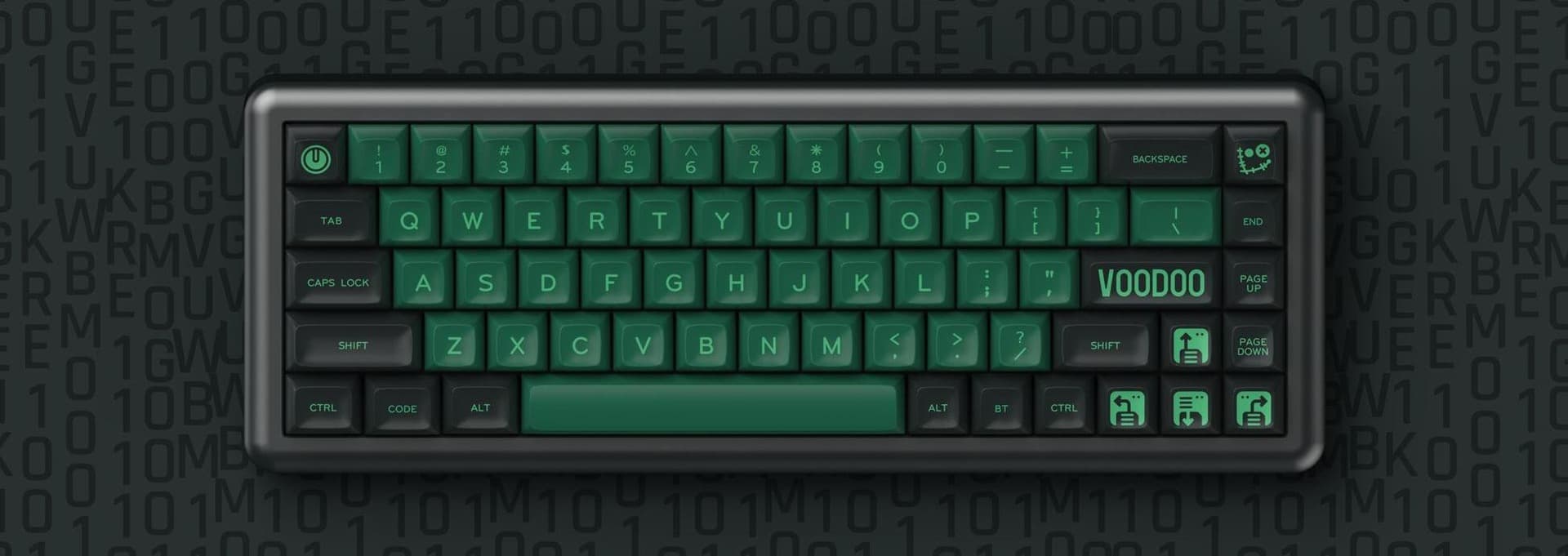 MG VOODOO Keycap Set