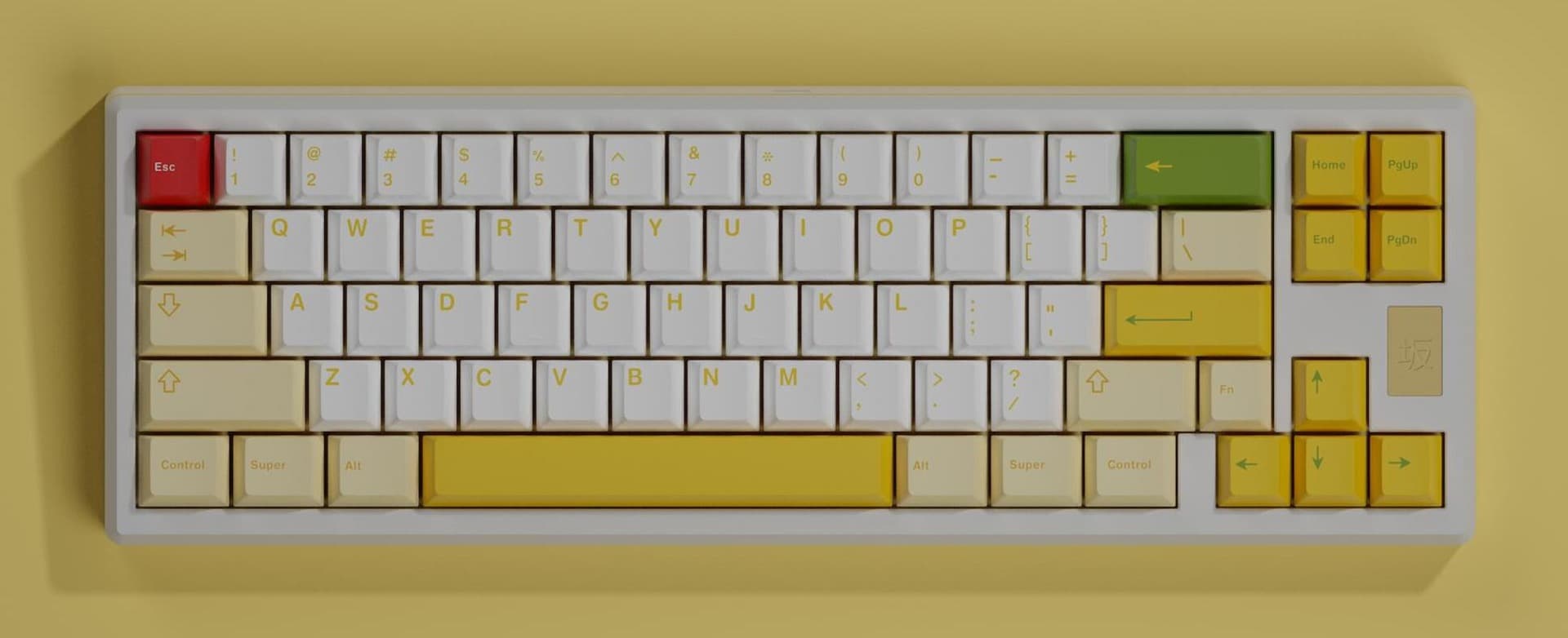 GMK Piña Colada