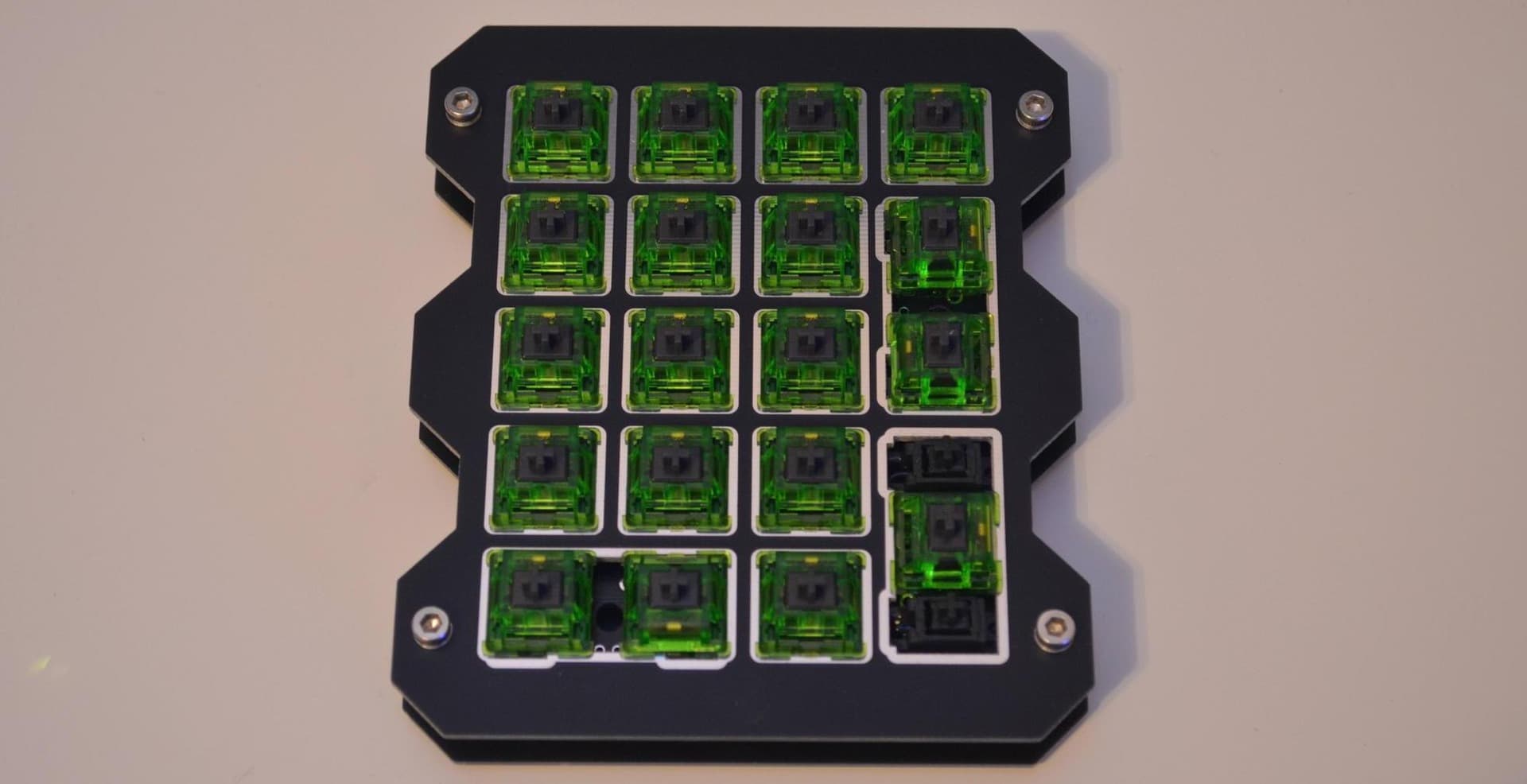 S20 MacroPad/NumberPad