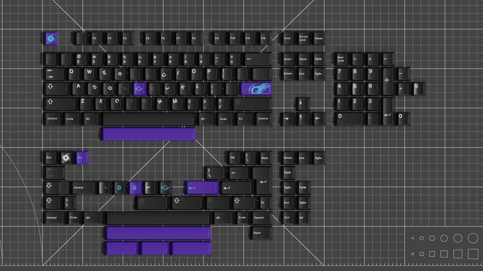 GMK Singularity