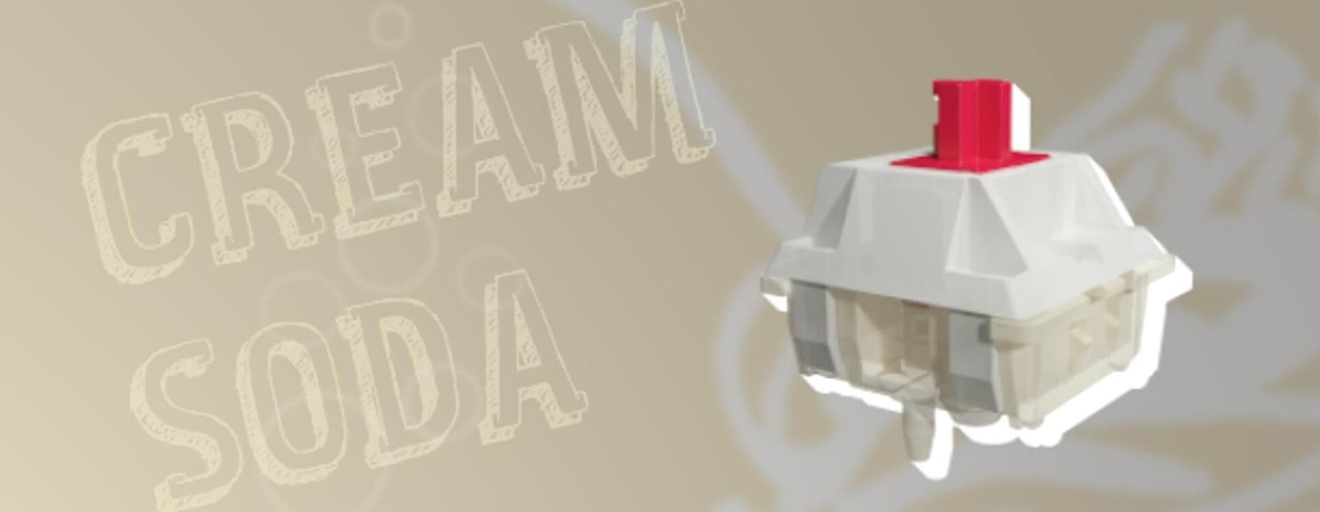 Gateron Cream Soda Switch