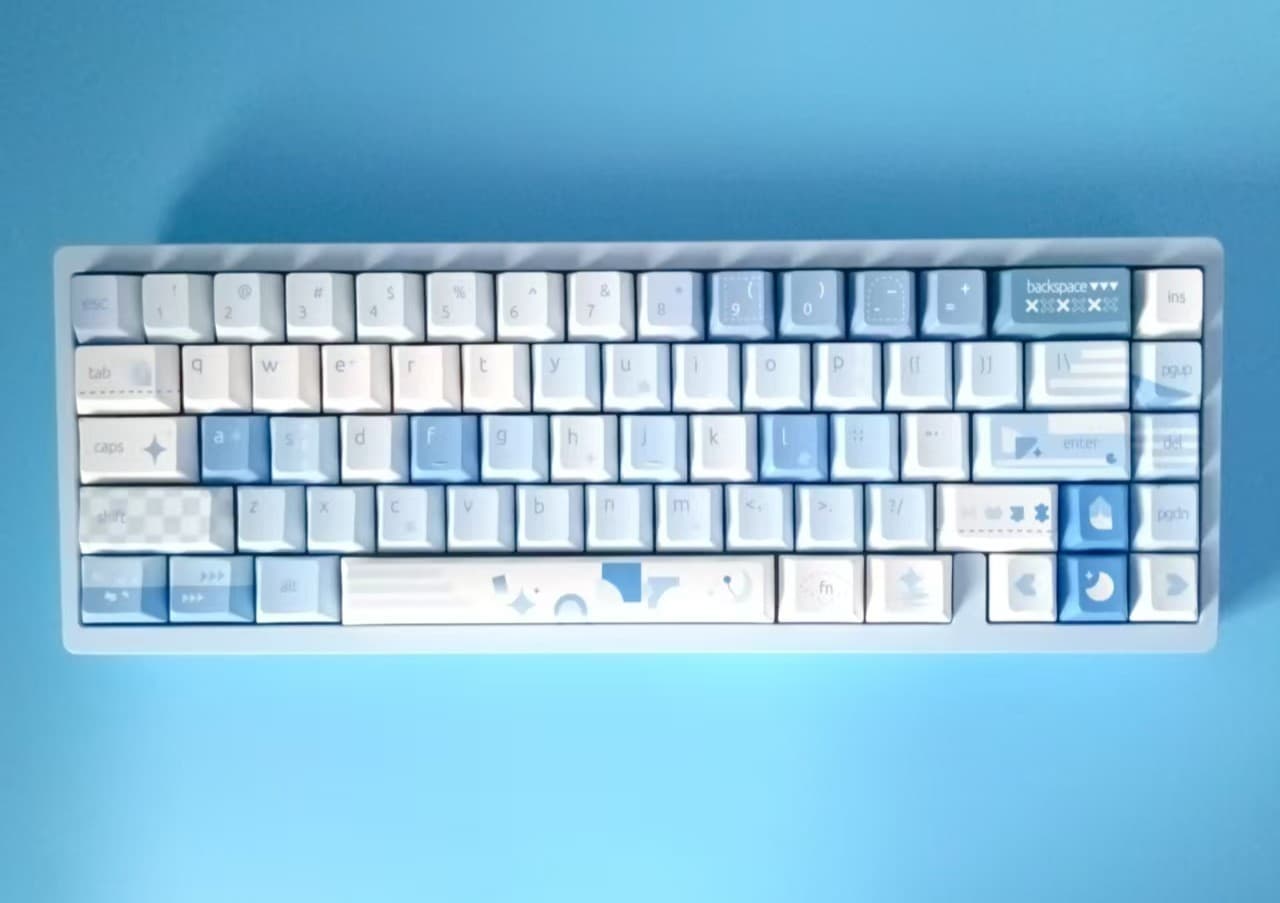 Geometric Fairytale Keycap Set - Keycap