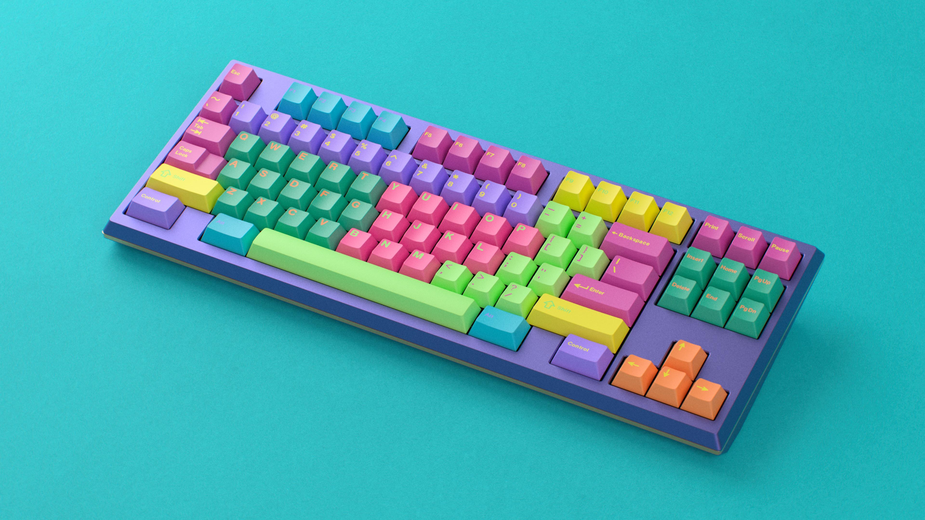 GMK CYL Windbreaker (GB) - Keycap group buy cover image featuring GMK CYL Windbreaker, keycap set, group buy, TKL, 65%, 60%, ABS, doubleshot, Cherry profile