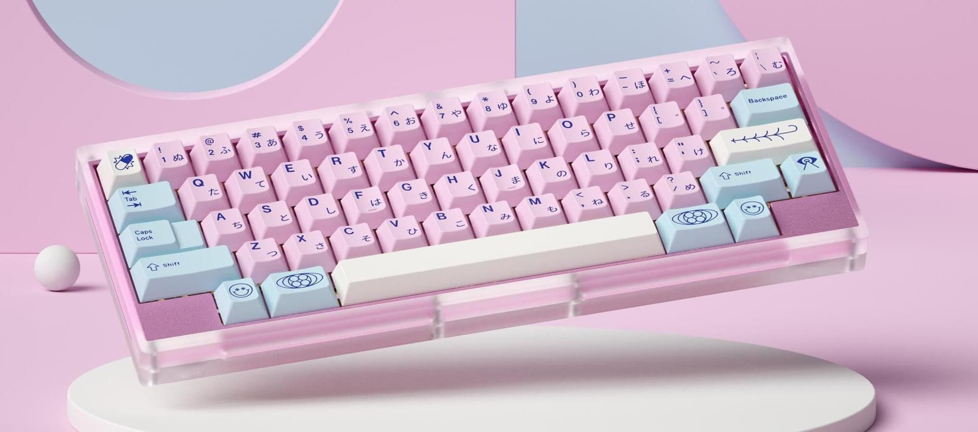 EPBT Acid House & Sweet Girl Keycaps