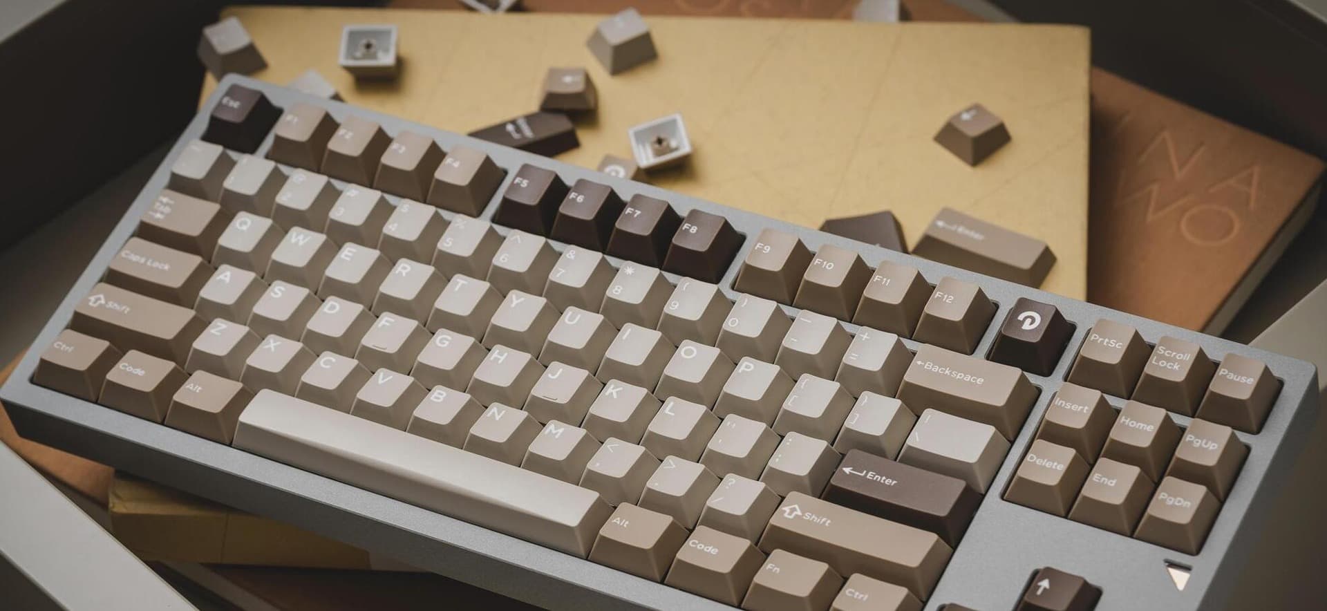 Domikey iNKY / Silent Desert