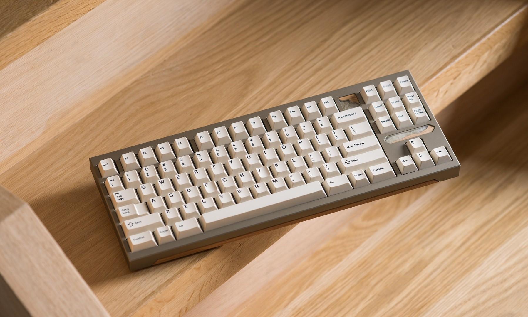 FRΛGMENT TKL (GB) - Keyboard group buy cover image featuring FRΛGMENT, TKL keyboard, customizable keyboard, artisan resin, group buy