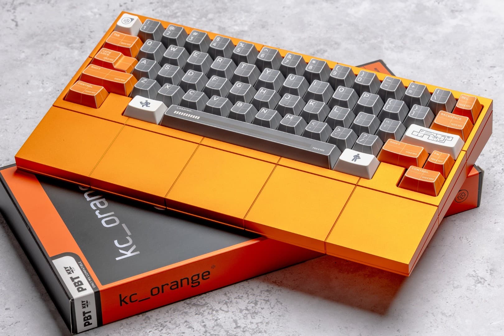 kc_orange_60 - Keyboard