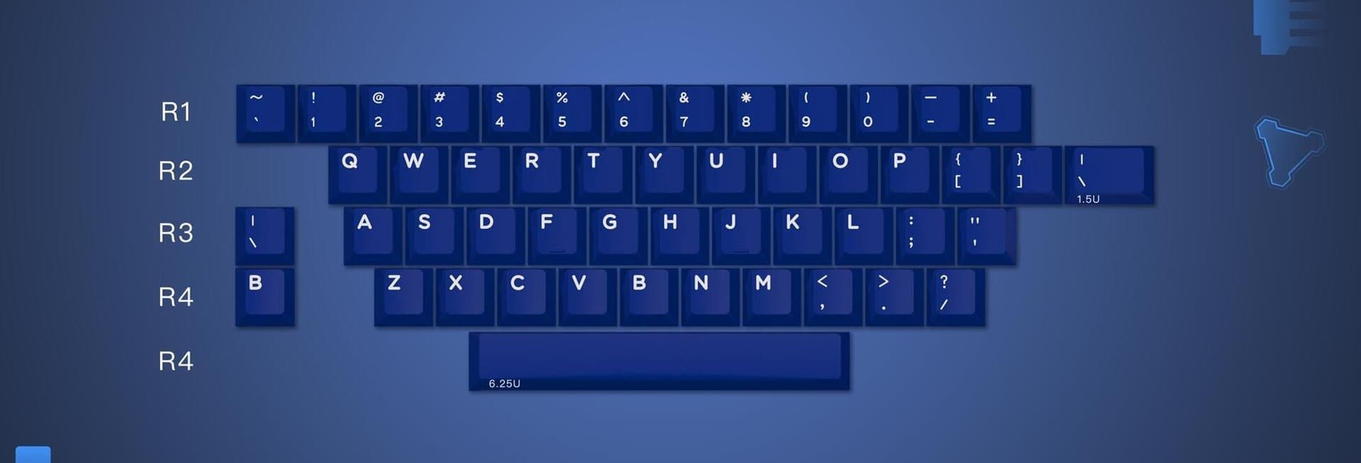 Zero-G Studio X DMK ABS Keycap Set "THIRD SPACE"