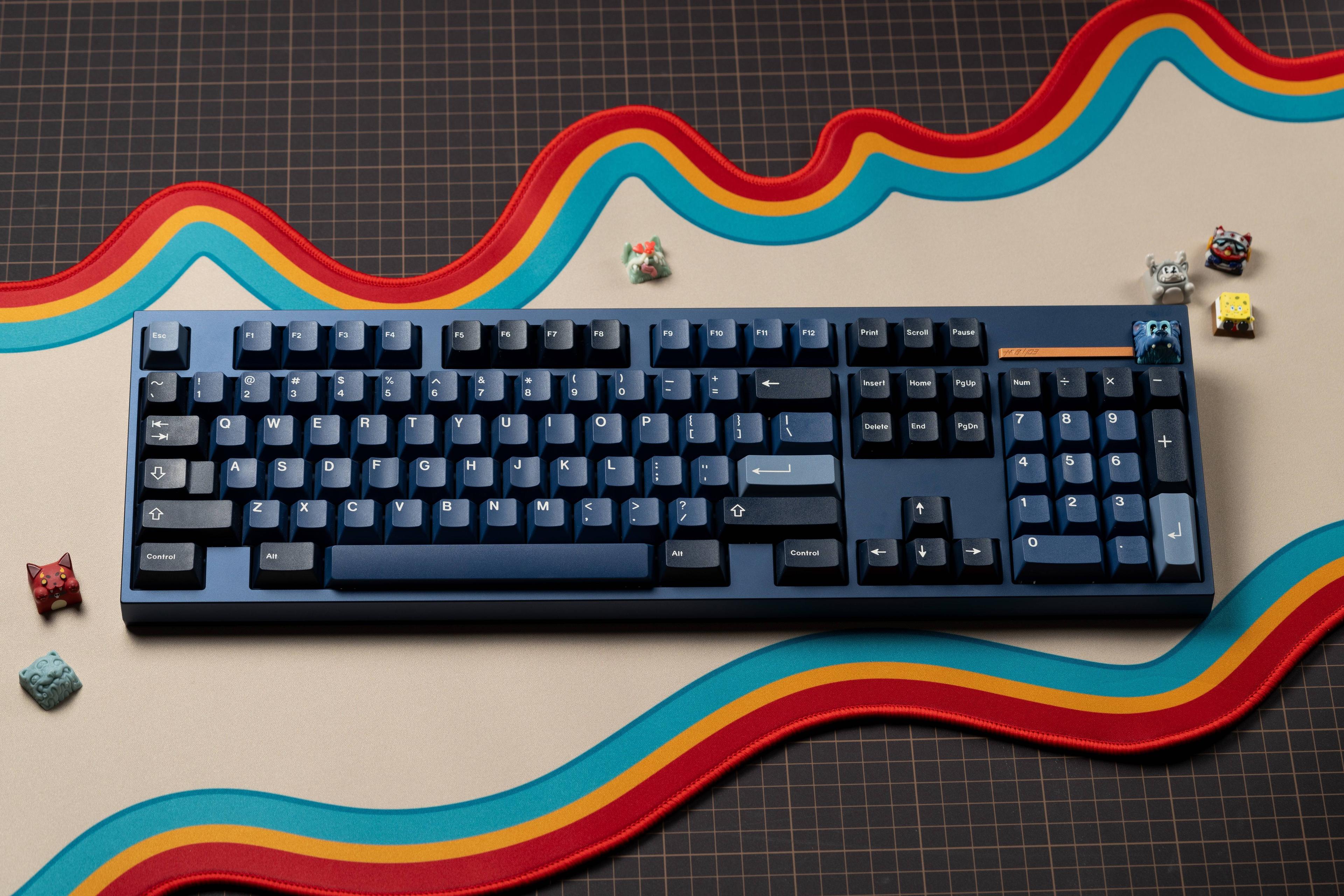 Haven 103 - Keyboard interest check cover image featuring Haven 103, mechanical keyboard, full-size keyboard, typing experience, Atelier Haven