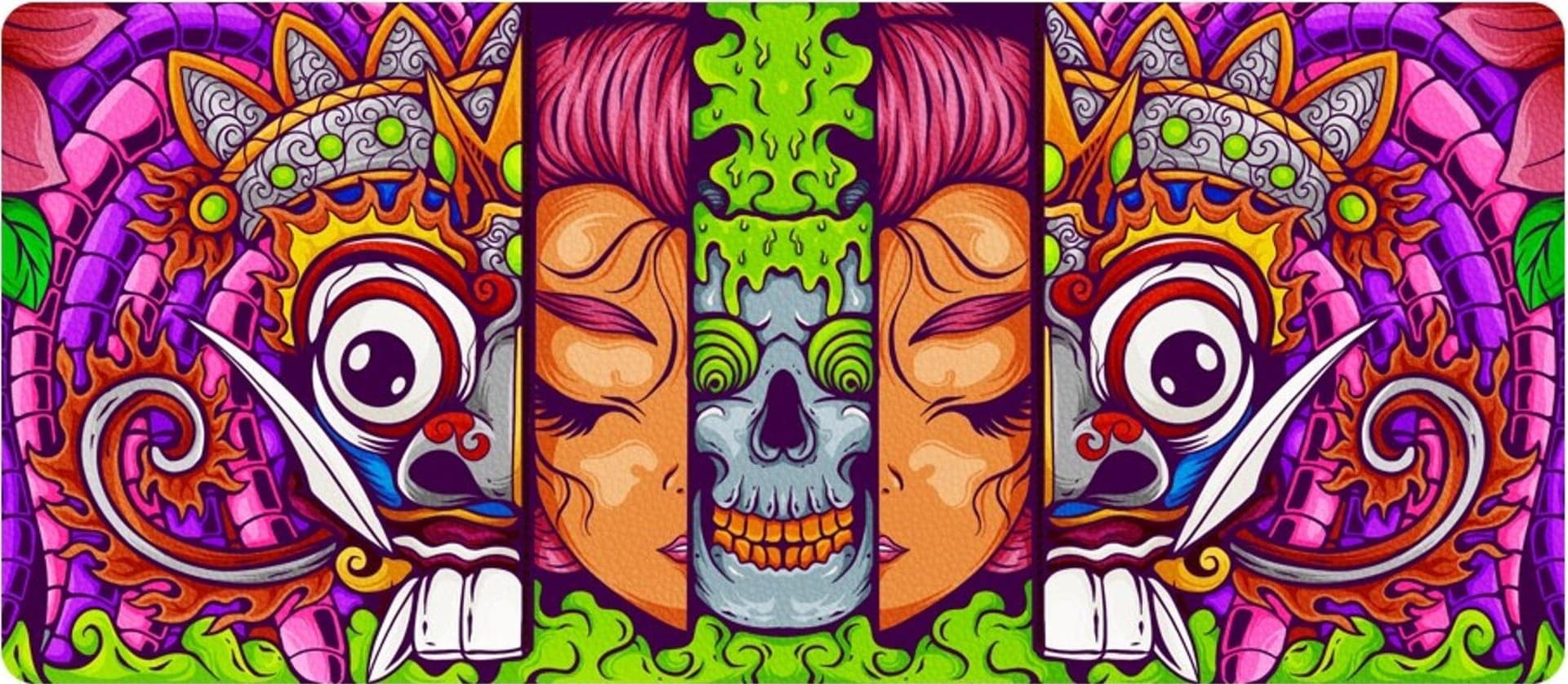 Inner Beauty Deskmat / Keeb Coaster