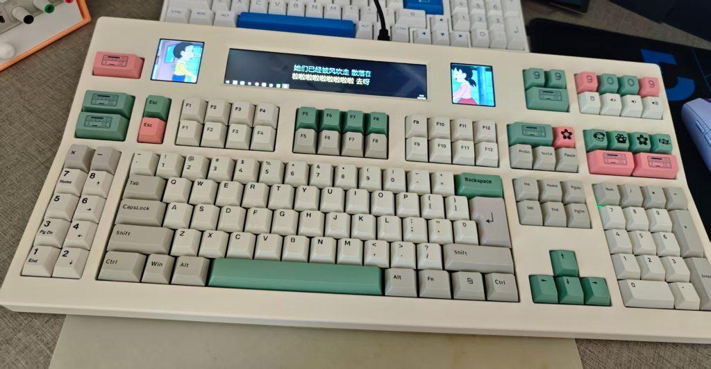 Cherry G80-9009 Aluminum CNC Remake Version (IC) - Keyboard interest check cover image featuring Cherry G80-9009, mechanical keyboard, aluminum CNC remake, hot-swappable, gasket mount, customizable keyboard