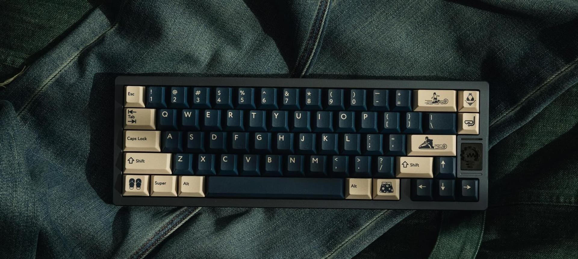 The Holiday Keycap Set