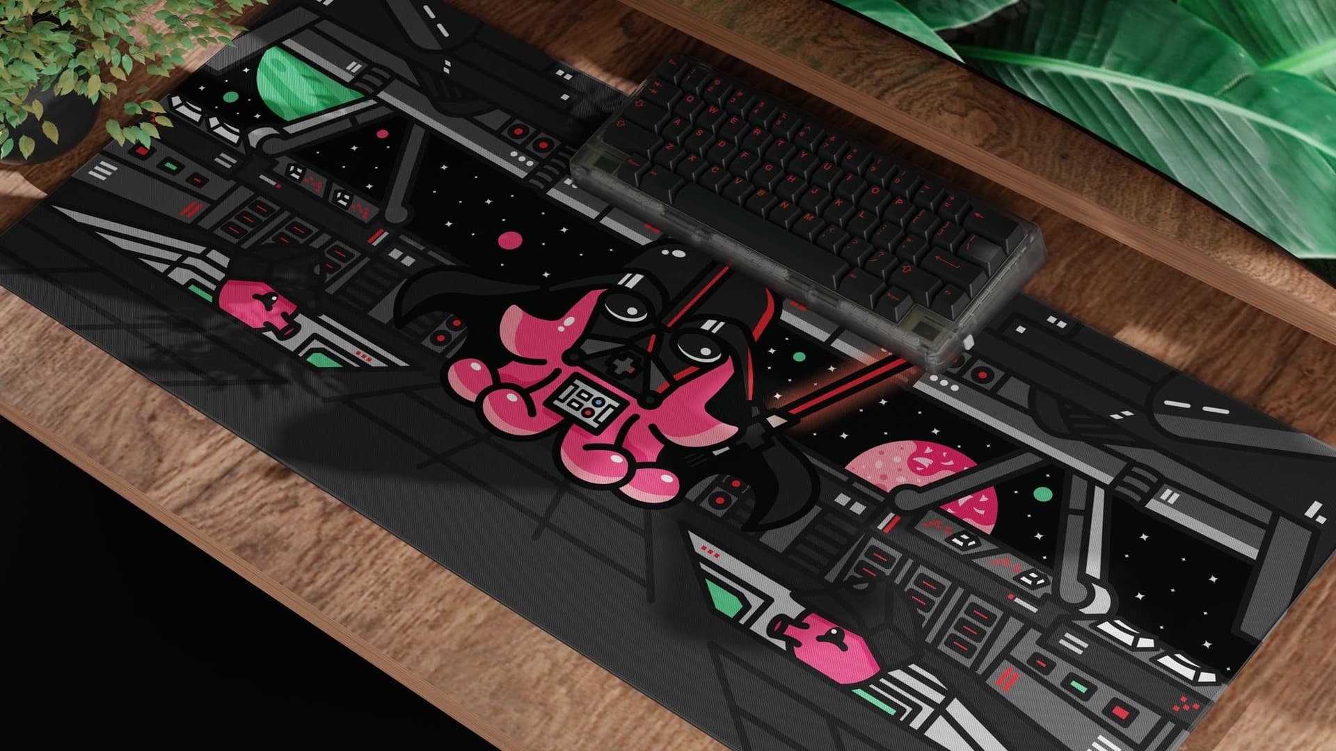 Revenge of the Tako Deskmat