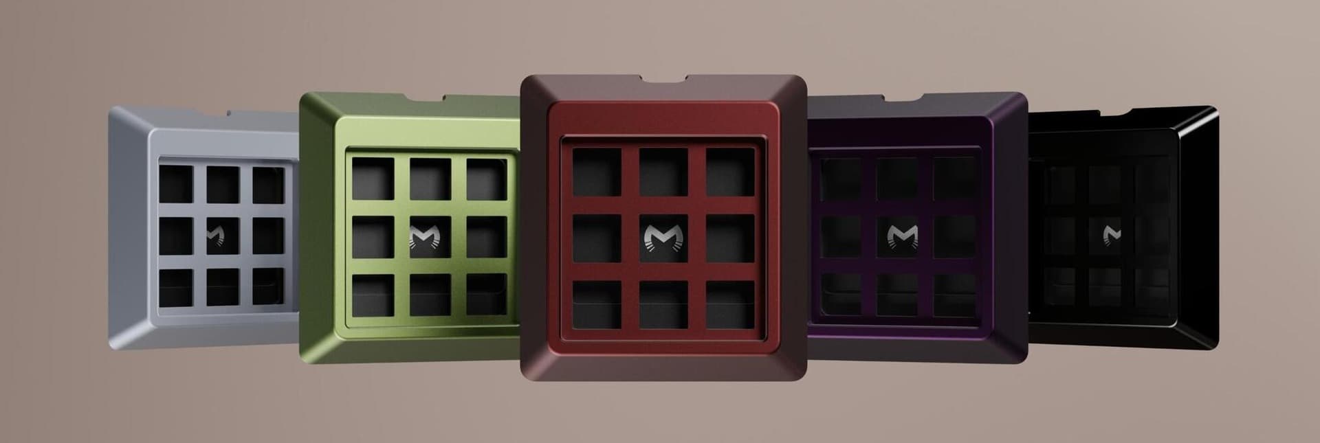 NINER: 9-Key Macro Pad