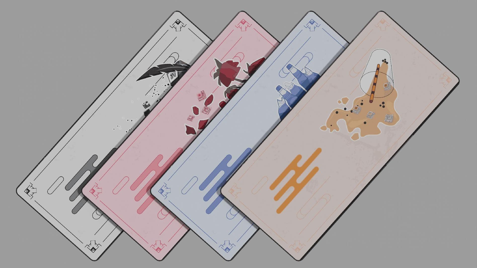 Failed Literal Deskmat Series