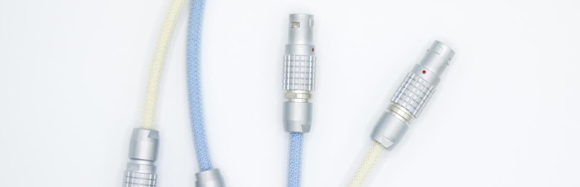 Chrome & Black LEMO® Cables