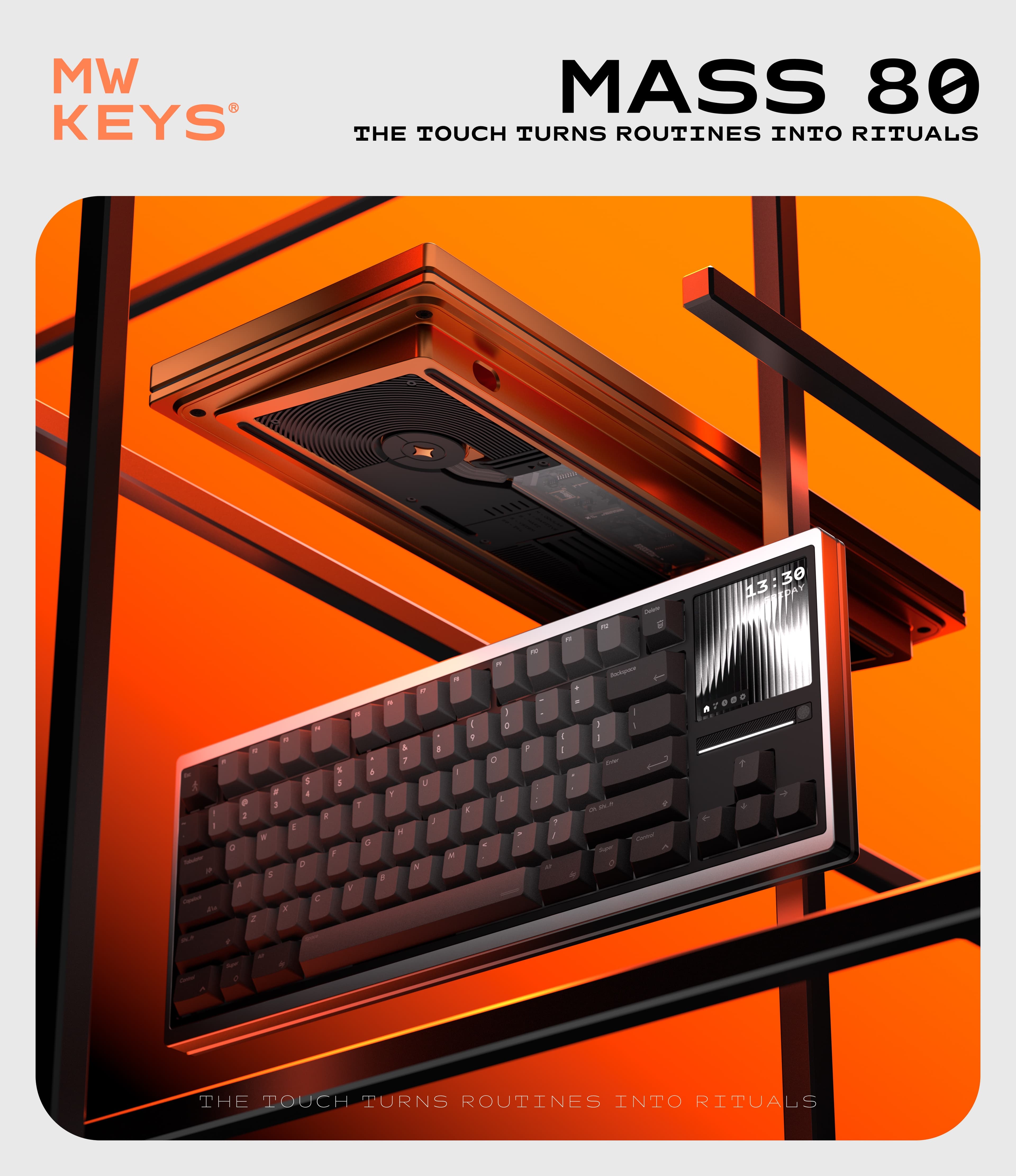 MASS 80 Keyboard