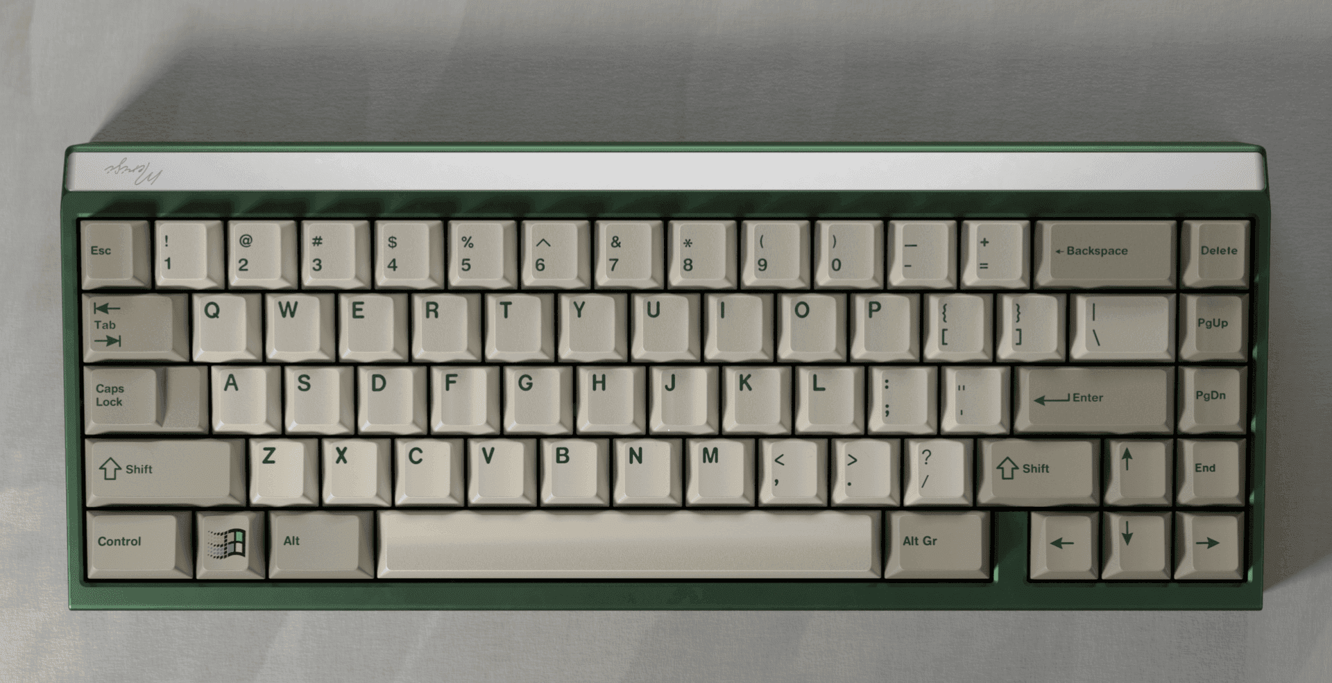 GMK Verdant Retro