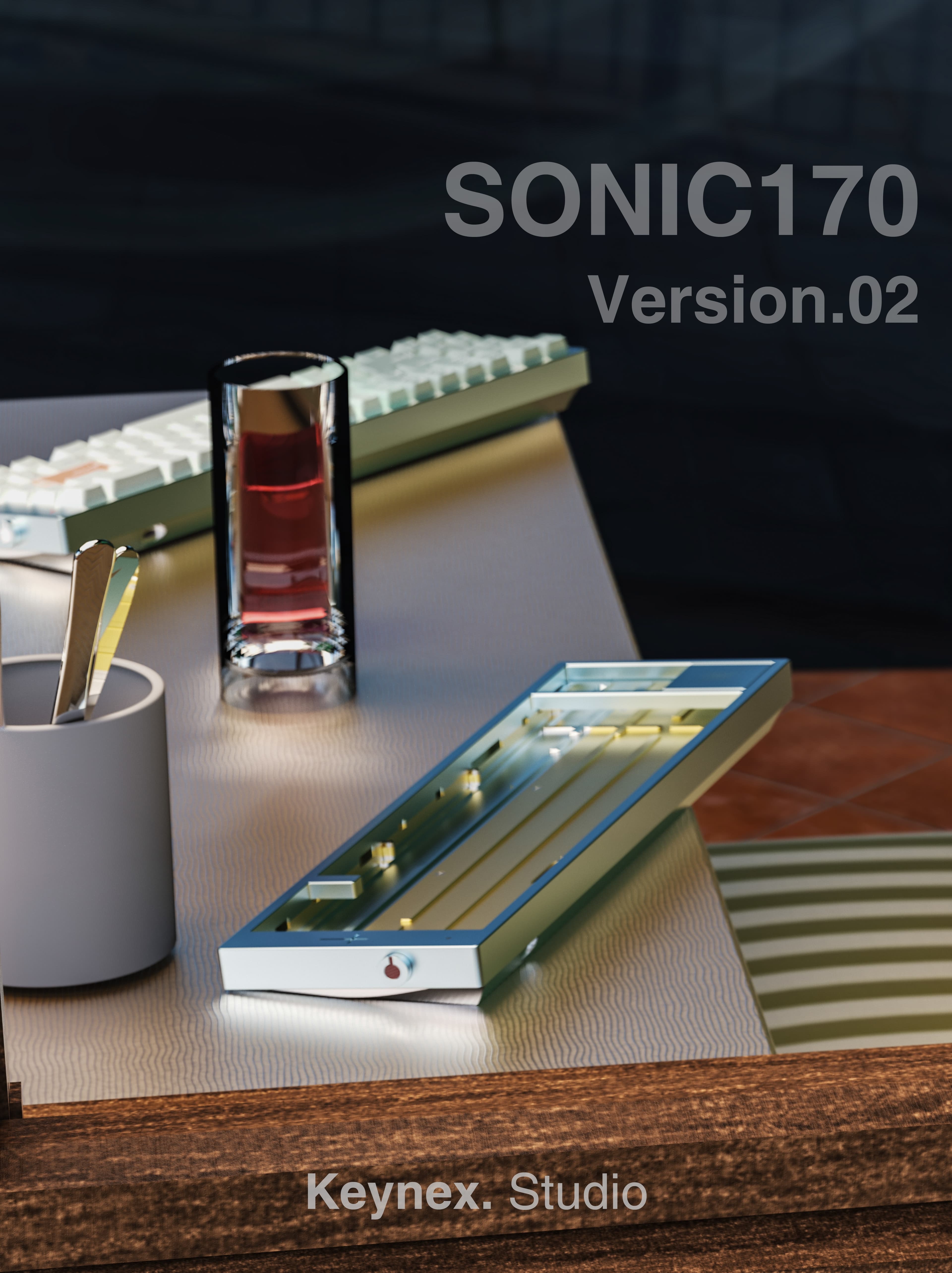 SONIC170 V2 - Keyboard
