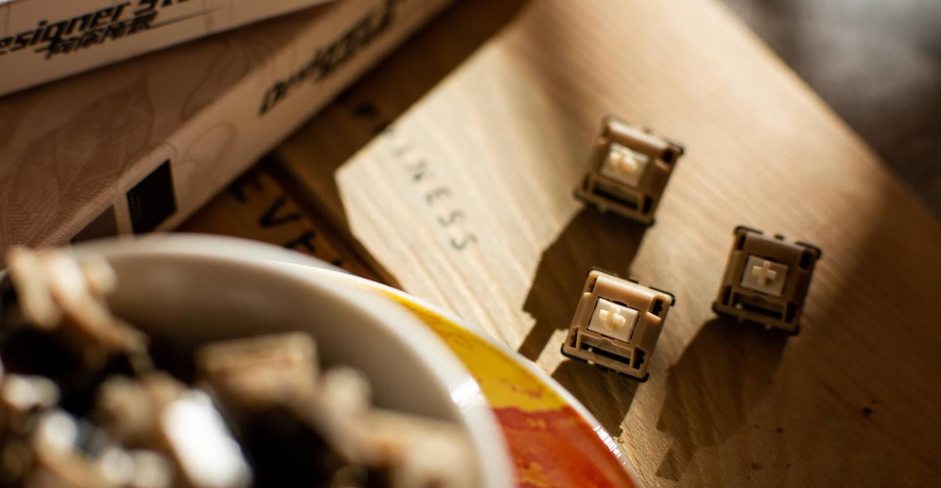 DesignerStudio X OneKey Studio Barista Switches