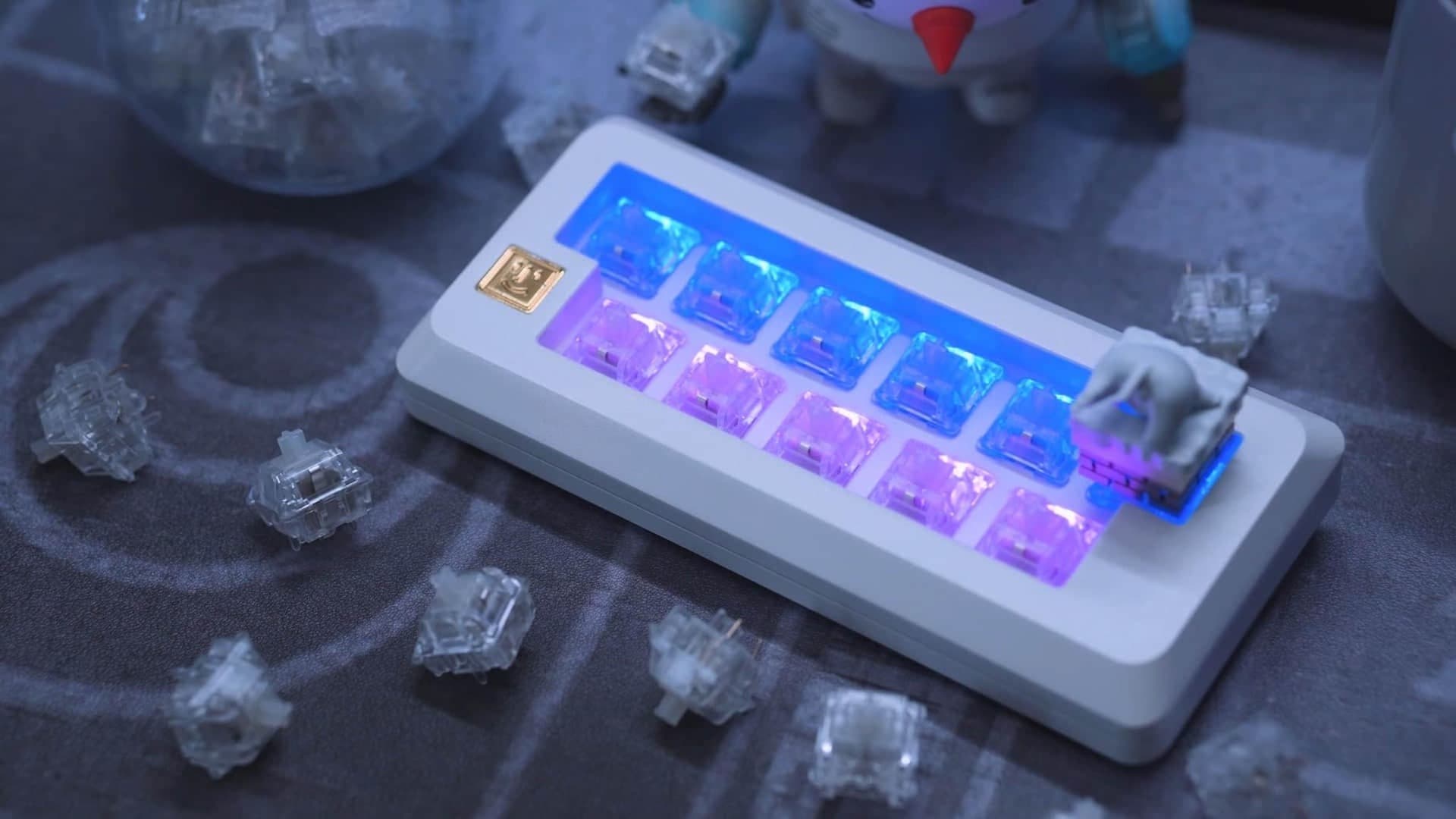 Icy Silver Pro Switches