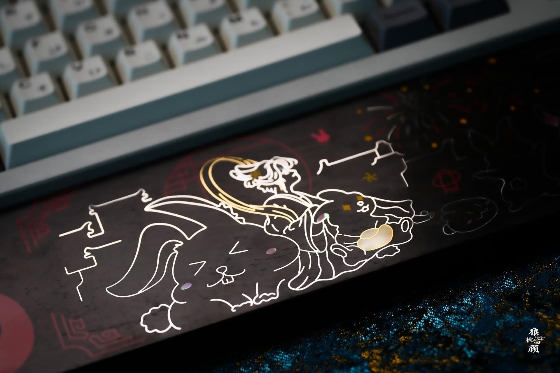 Year of the Rabbit Limited Edition Wrist Rest