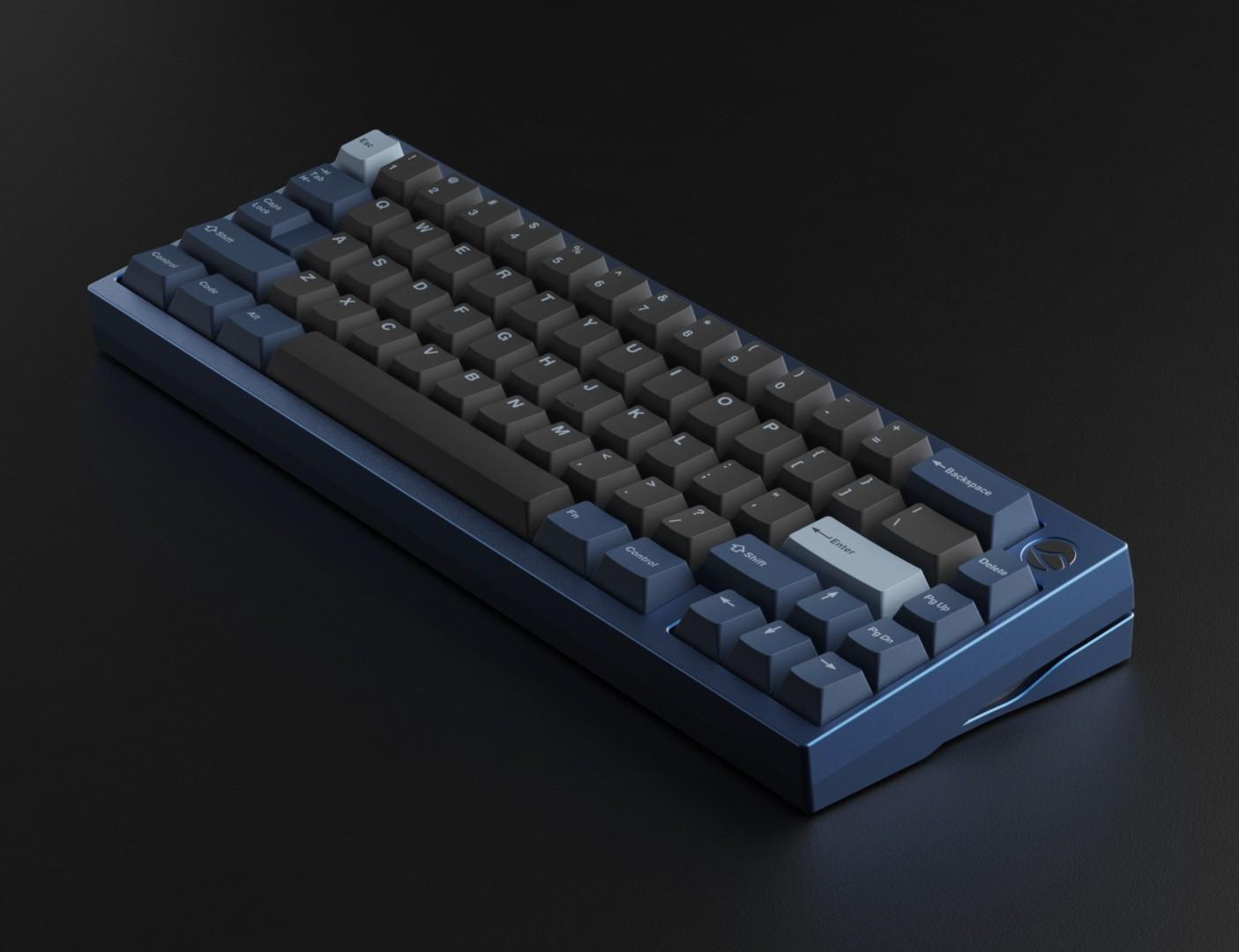 Secret 65% Keyboard (GB) - Keyboard group buy cover image featuring Secret 65%, WPJ, KeybayTech, group buy, keyboard, anodization, customizable